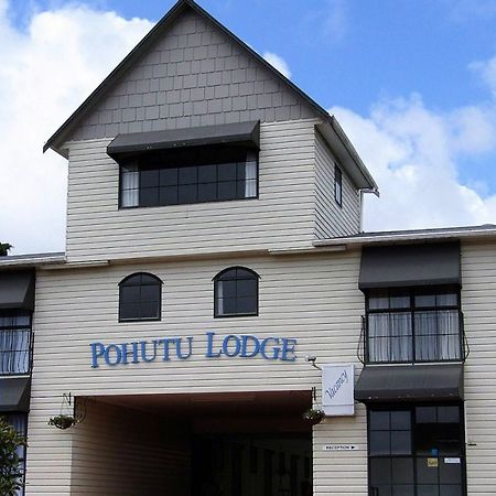 Pohutu Lodge Motel Rotorua Exteriér fotografie