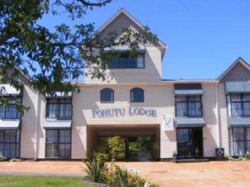 Pohutu Lodge Motel Rotorua Exteriér fotografie