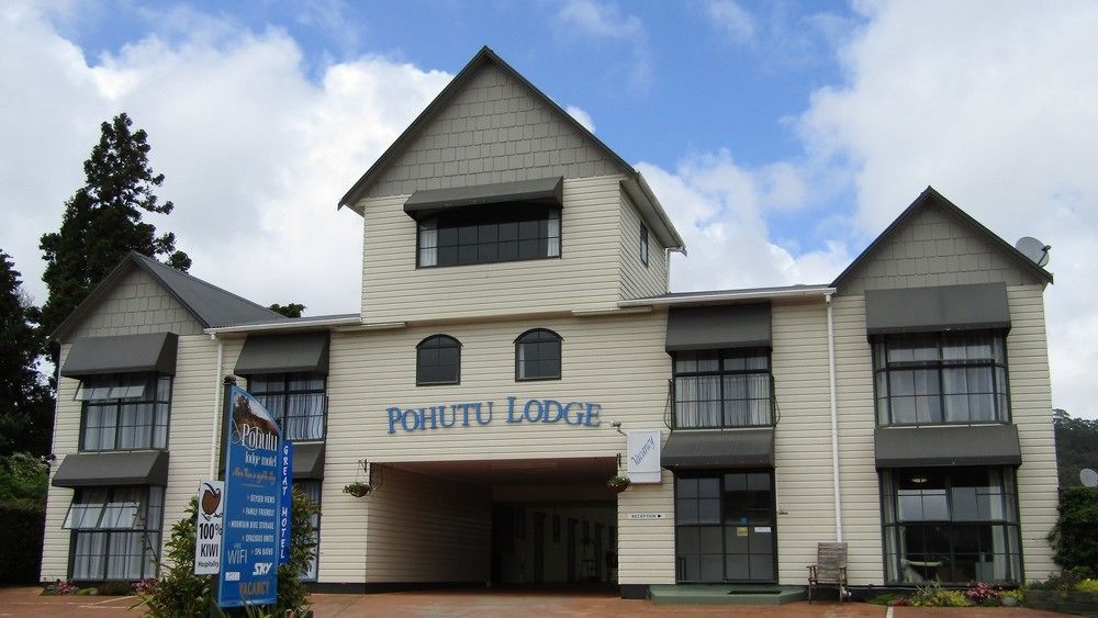 Pohutu Lodge Motel Rotorua Exteriér fotografie