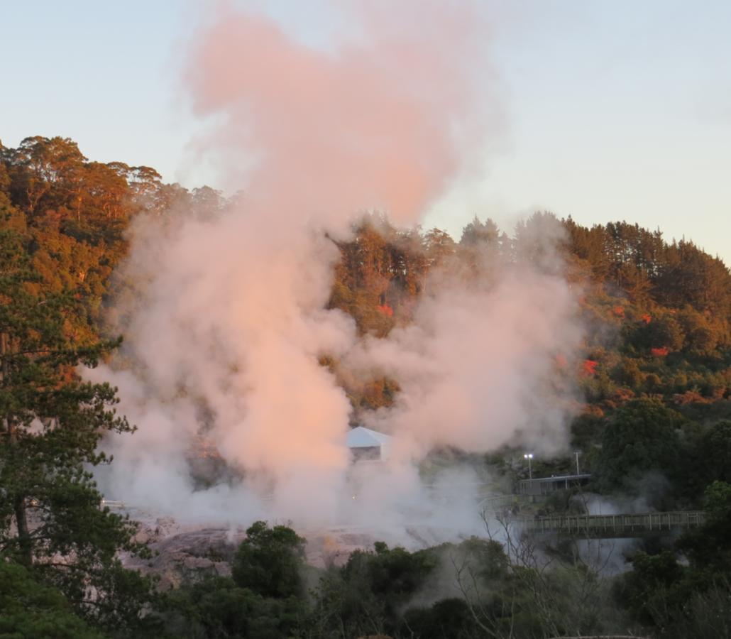 Pohutu Lodge Motel Rotorua Exteriér fotografie