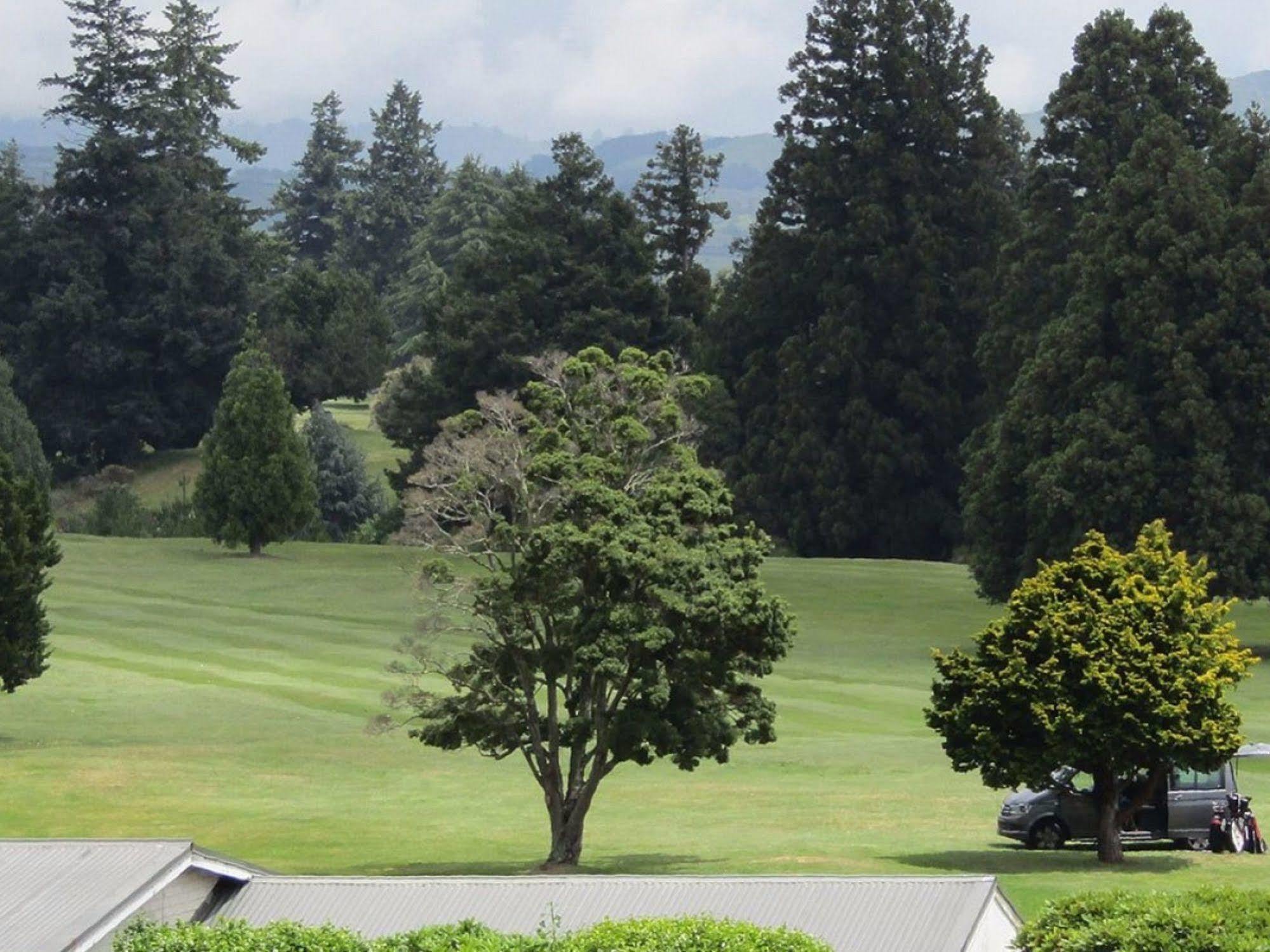 Pohutu Lodge Motel Rotorua Exteriér fotografie