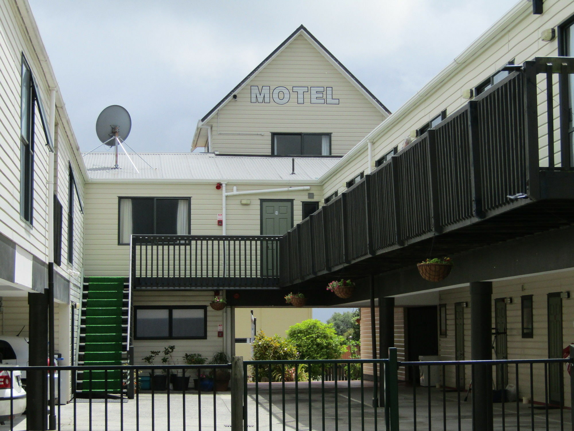 Pohutu Lodge Motel Rotorua Exteriér fotografie