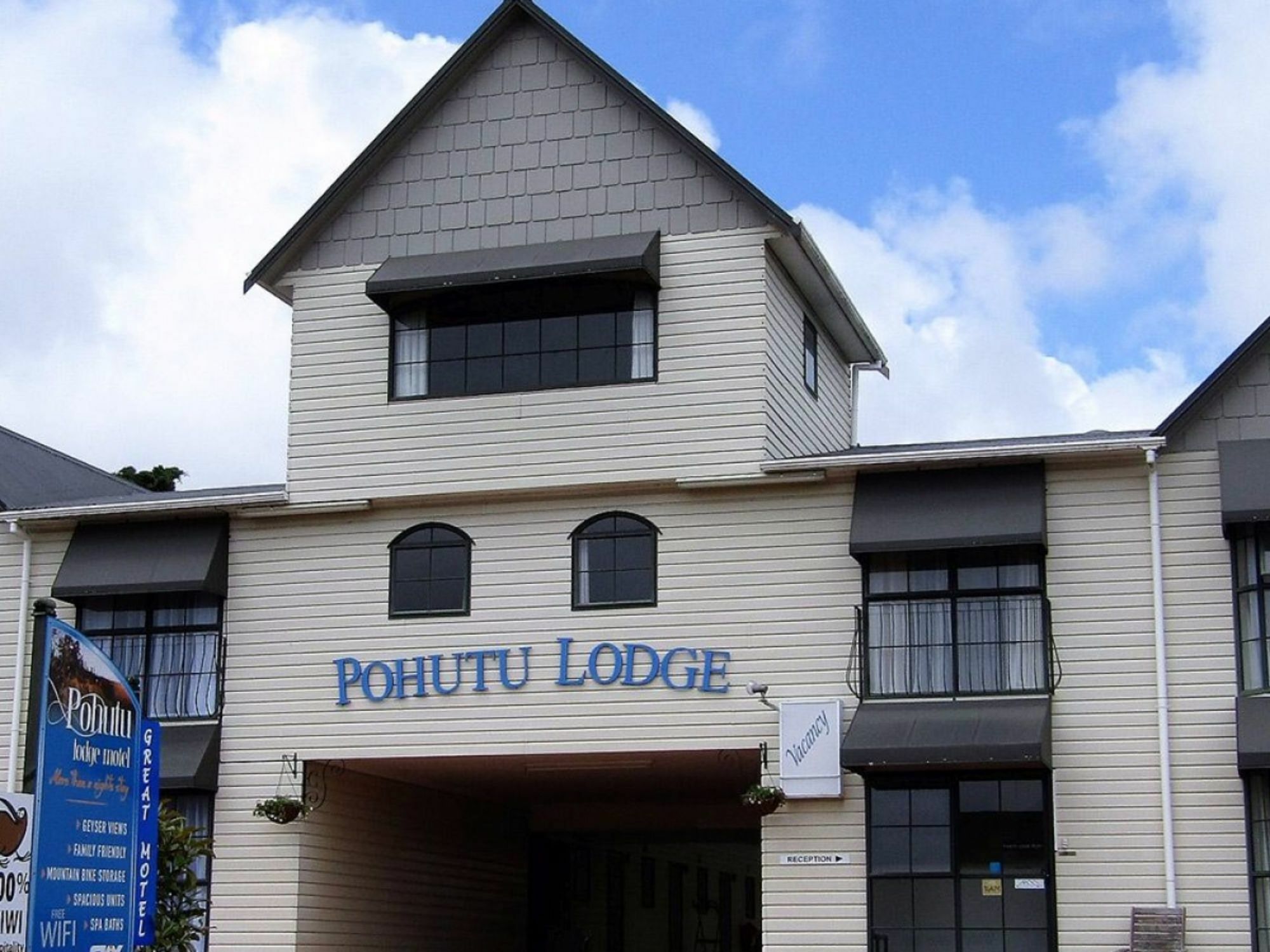 Pohutu Lodge Motel Rotorua Exteriér fotografie